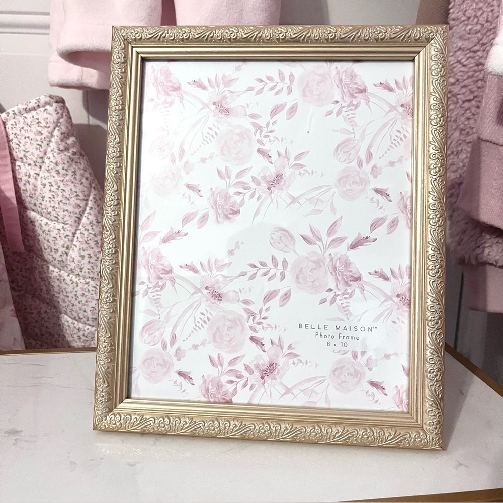 Belle Maison Gold Photo Frame